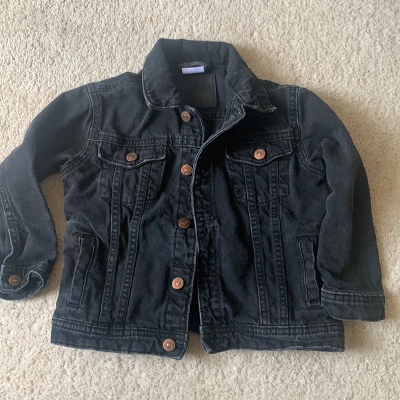 Zara Other - Zara kids black jean jacket